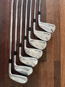 izuno Pro 225 Iron Set 5-GW 7 Clubs Stiff Steel DG105 S300