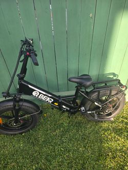 Qbear f10 ebike brand new