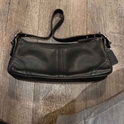 Coach leather Shoulder Bag