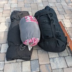 Camping Gear Tent Sleeping Bags