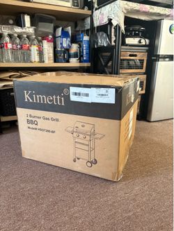 Kimetti grill