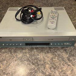 Govideo VCR DVD Combo