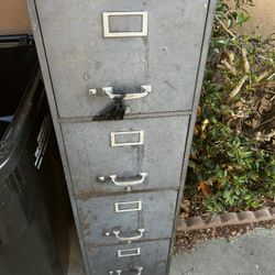 FREE FREE  Metal File Cabinet 