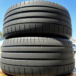 245 35 20 Pirelli PZERO 245/35/20 Used Tires 245/35R20