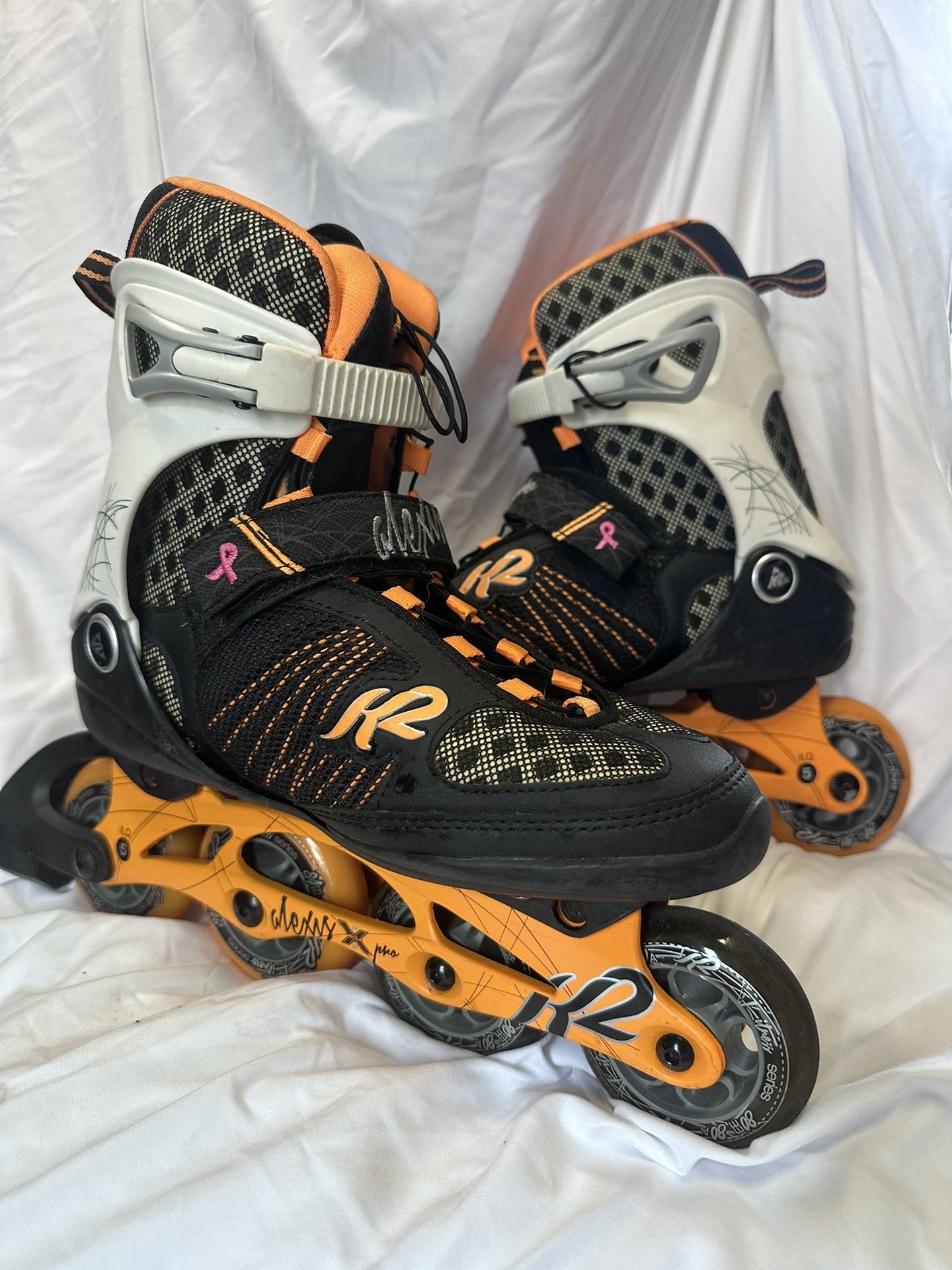 K2 Women’s Alexis X Pro Inline Skates US 9