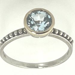 Blue Topaz Silver Town&country