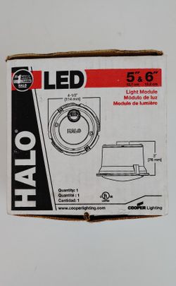 HALO LED LIGHT MODULE & TRIM