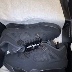 Jordan 4 Black Cat 
