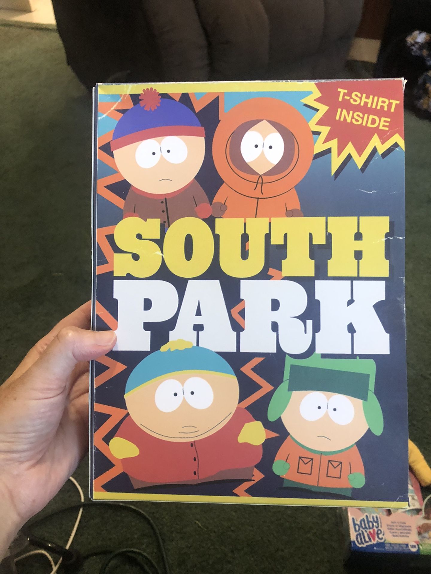SOUTHPARK TSHIRT SIZE 2X MENS NEW IN BOX