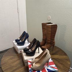 Boots And Shoes