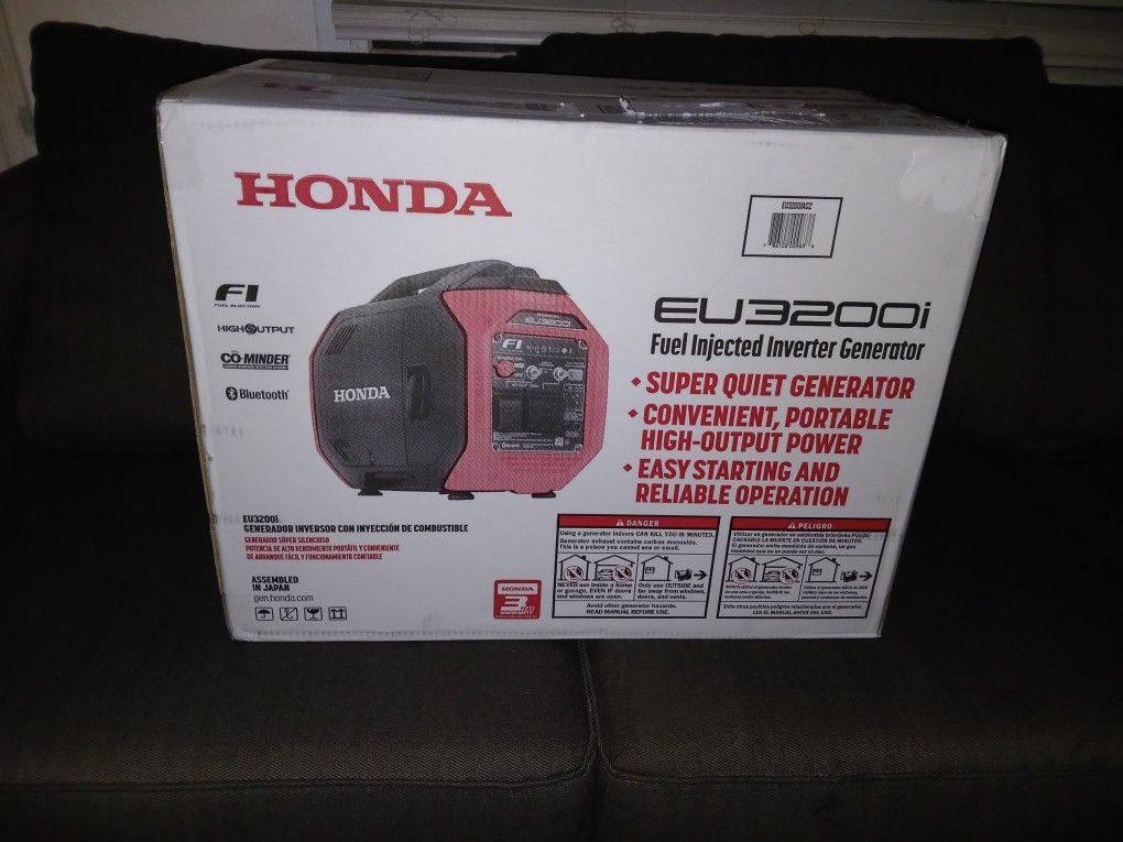 Honda Eu3200 Generador
