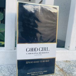 Good Girl It’s so good to be bad 