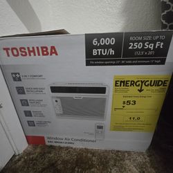 Window Air Conditioner Toshiba