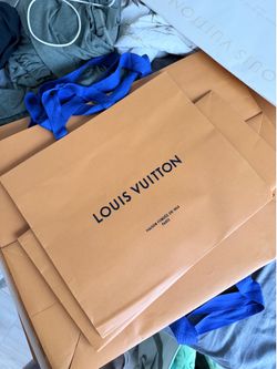 Authentic Louis Vuitton Paper Bag