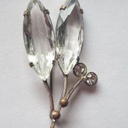 Vintage Czech Brooch