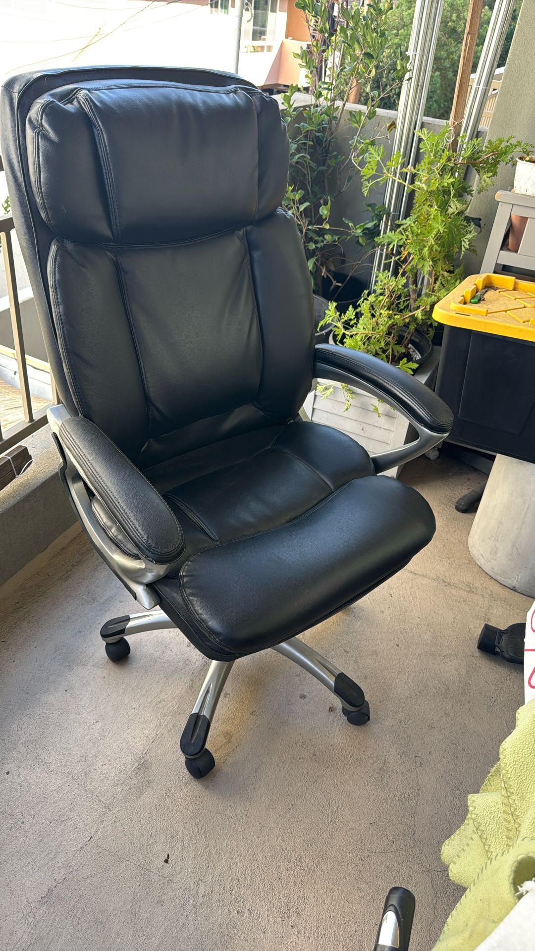 Executive Quality Leather Office Chair