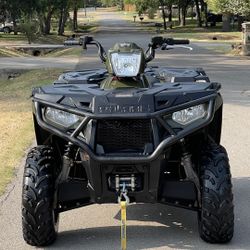 2018 Polaris Sportsman Ho EPS 450cc 4×4 Clean Title Power Steering Automátic At Cuatrimoto Can Am Outlander XT EPS Highlifter XMR X3 Xp4/ Honda Ranc
