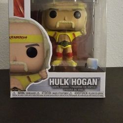 Hulk Hogan #149 Funko Pop WWE
