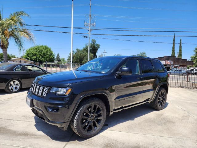 2018 Jeep Grand Cherokee