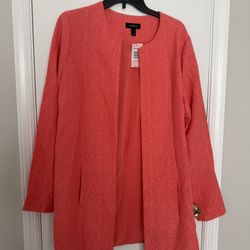 Torrid Blazer Open Front Size 1