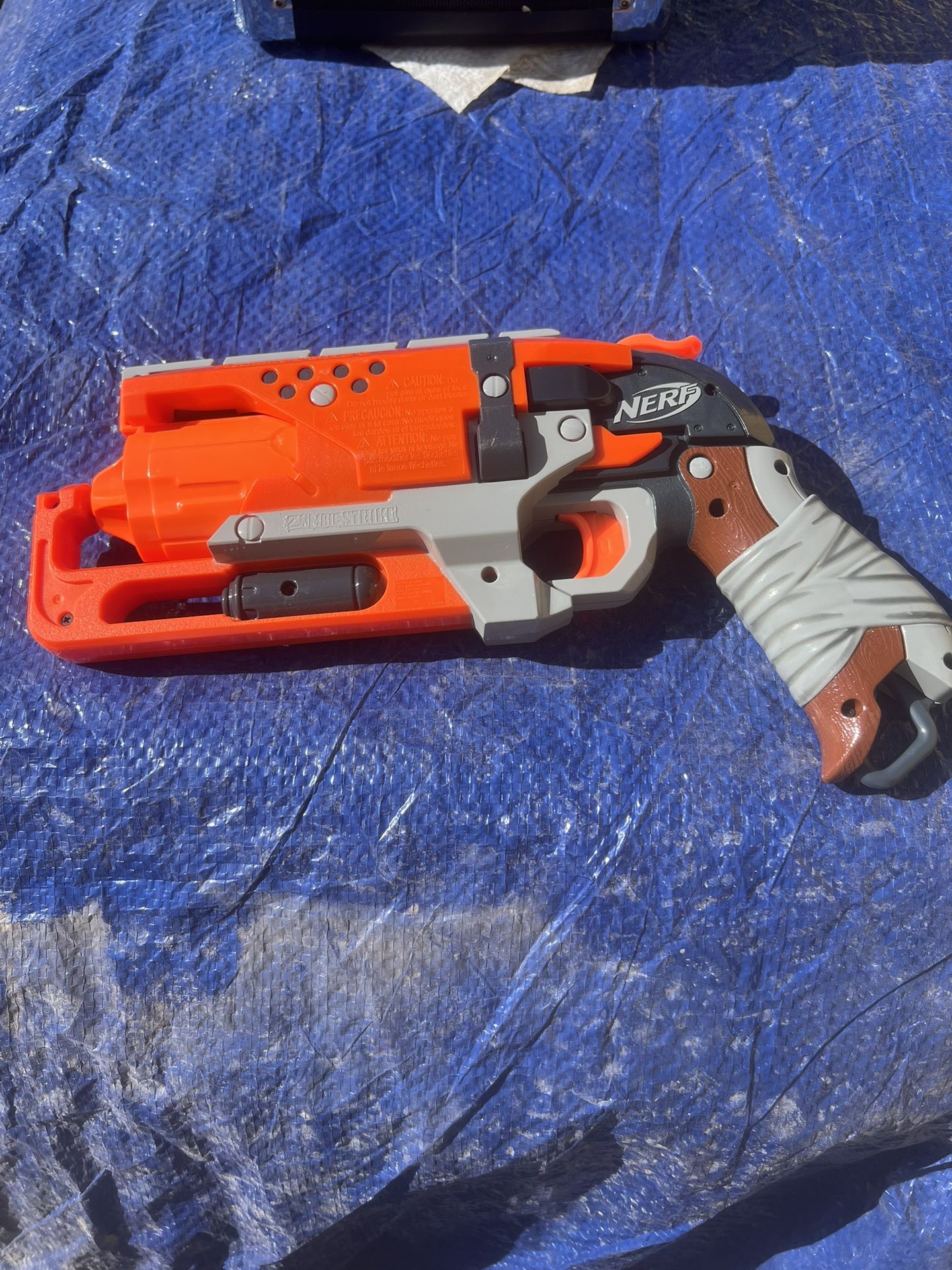 Nerd Zombie Gun