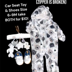 USED Baby Boy 3pc Bundle 💙