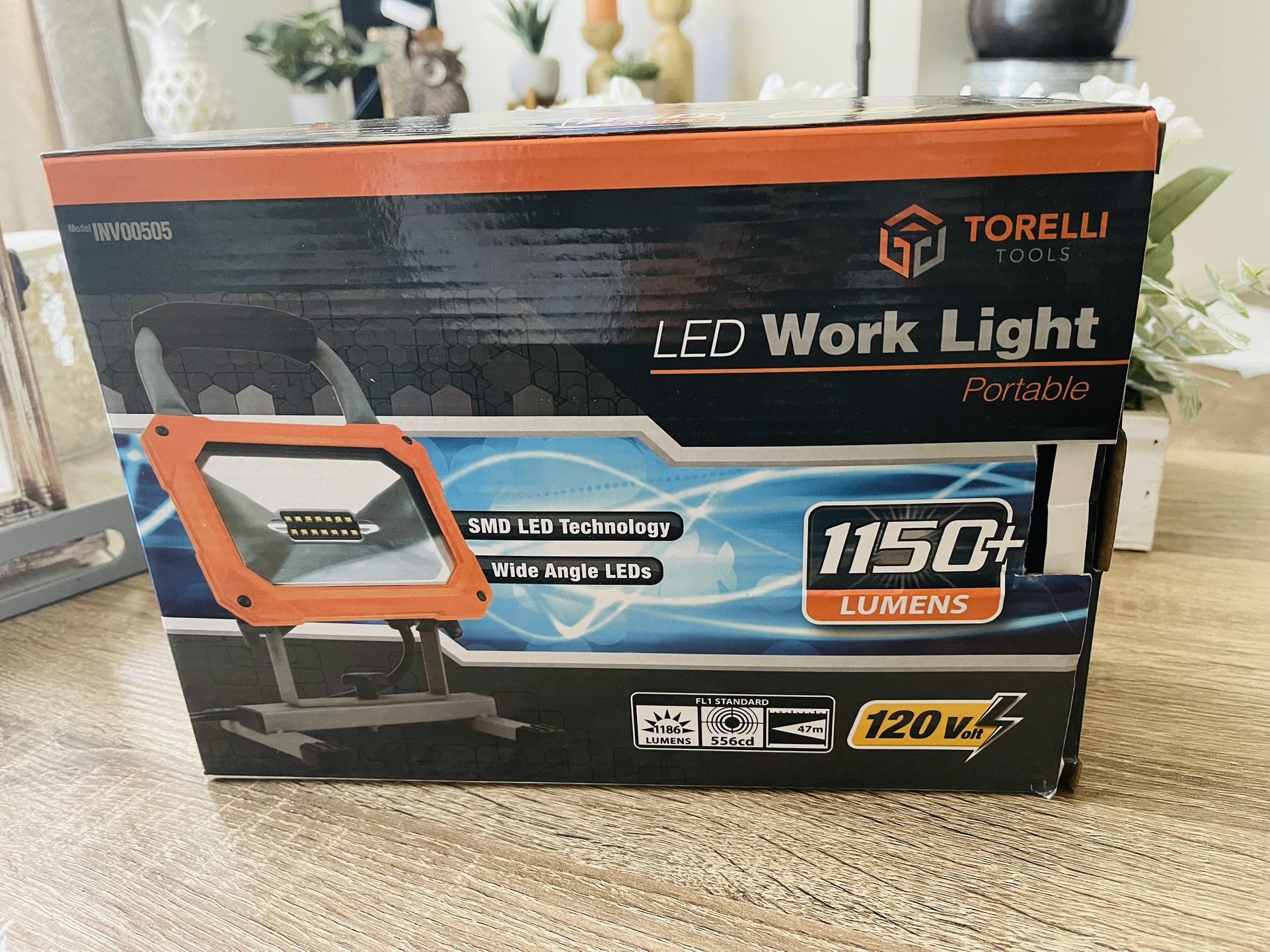 Portable LED Work Lights -brand New!