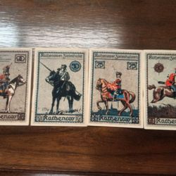 1920's Vintage Rathenaw German Notes 
