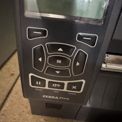 Zebra printer 
