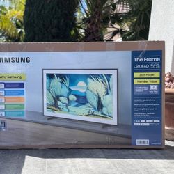 55” Samsung smart 4k Frame tv 