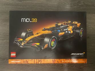 LEGO Technic McLaren “MCL39 F1” BRAND NEW FACTORY SEALED