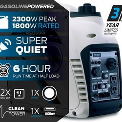 !!SALE TODAY!$200!! PULSAR 2,300 W GENERATOR BRAND NEW!!