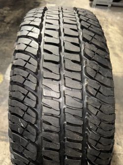 USED MICHELIN LTX A/T2 OWL 285 70 17 LIGHT TRUCK TIRE - Buy Now, Pay Later $0-49 Out of Pocket Also Available!