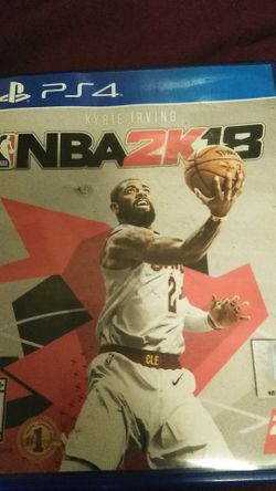 NBA 2k18 ps4