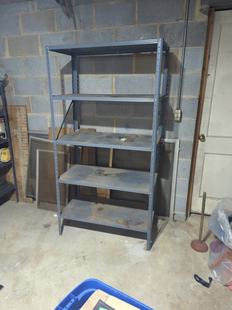 Lightweight Metal Shelves