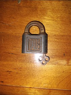 Antique Yale Padlock