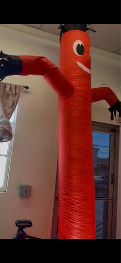 Large Air Dancer Inflatable Tube Man with LED lights