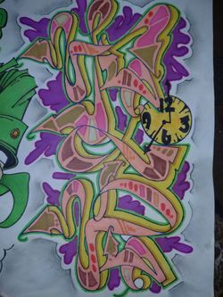 Graffiti Artwork
