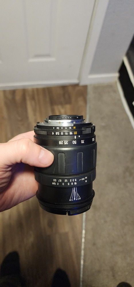 Tamron Portrait Camera Lens