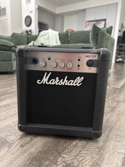Marshall amplifier speaker