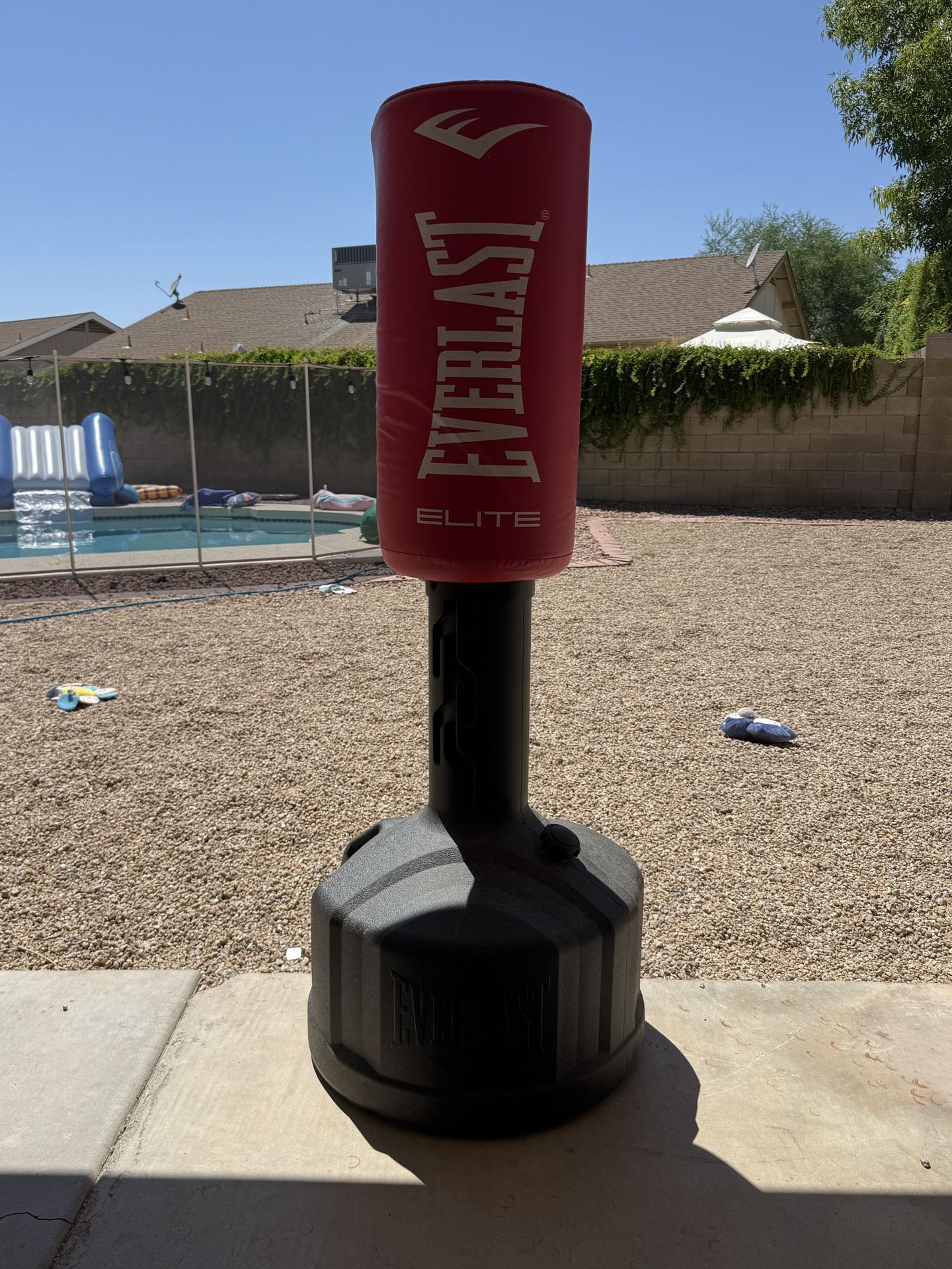 Everlasting punching bag