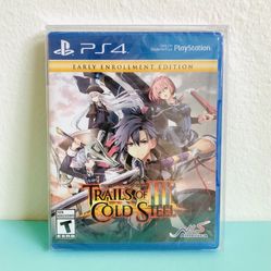 The Legend of Heroes: Trails of Cold Steel III - Early Enrollment Edition (PS4)