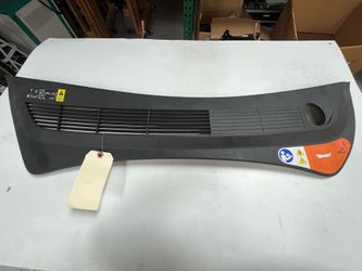 Tesla model 3 drunk apron rear