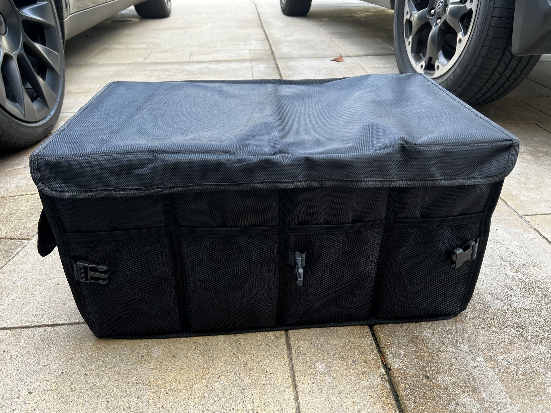Car Storage Bin Organizer - Like New
