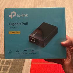 Tp-link Gigabit PoE Injector