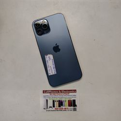 iPhone 12 Pro Max 128gb Unlocked - On Special Cash $379