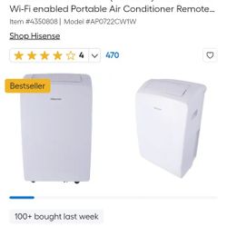 Portable Air Conditioner Used Once