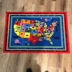 Kids USA Play Rug