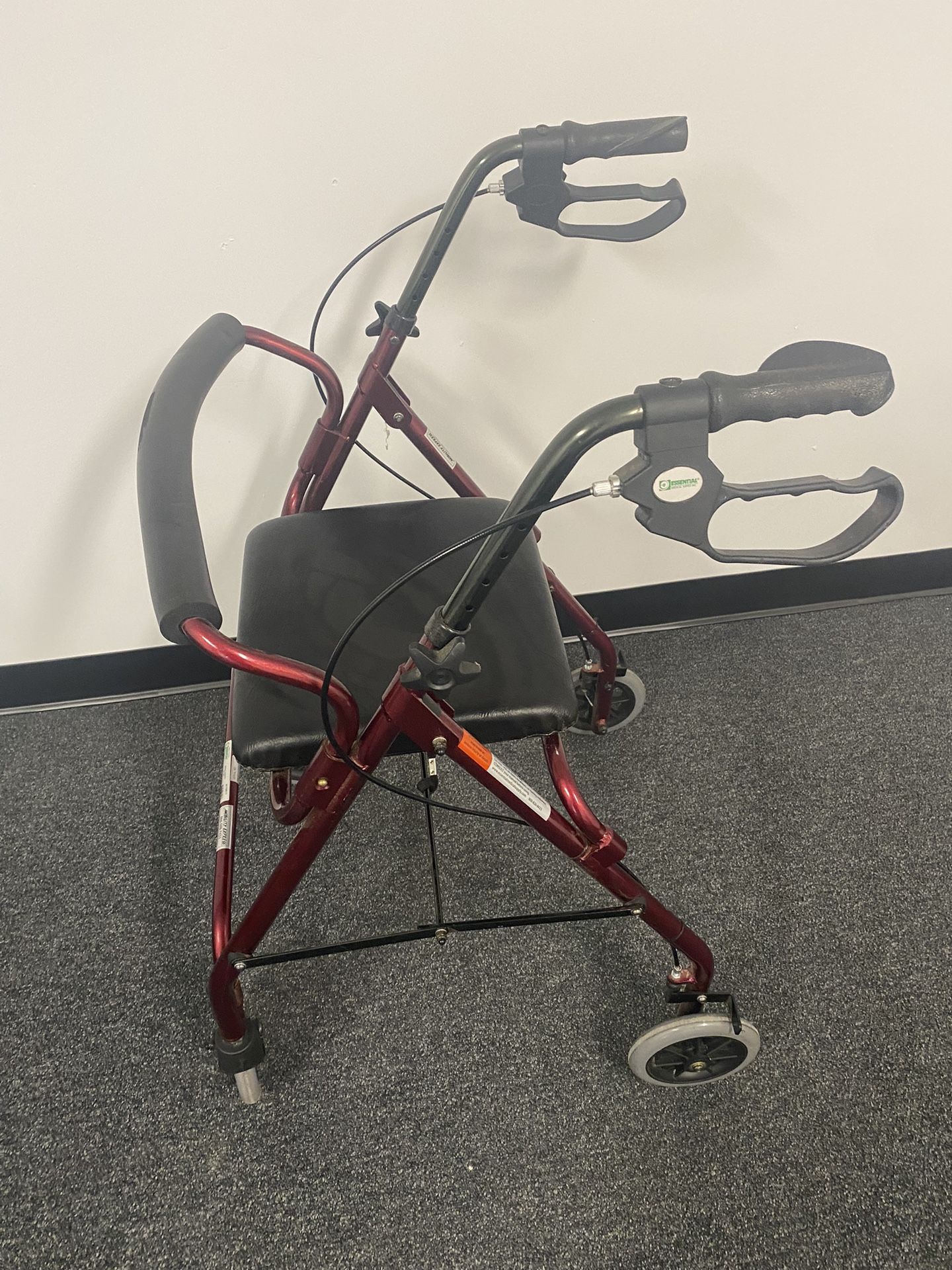 Essential Lightweight Walker Rollator 