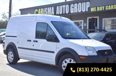 2013 Ford Transit Connect Cargo
